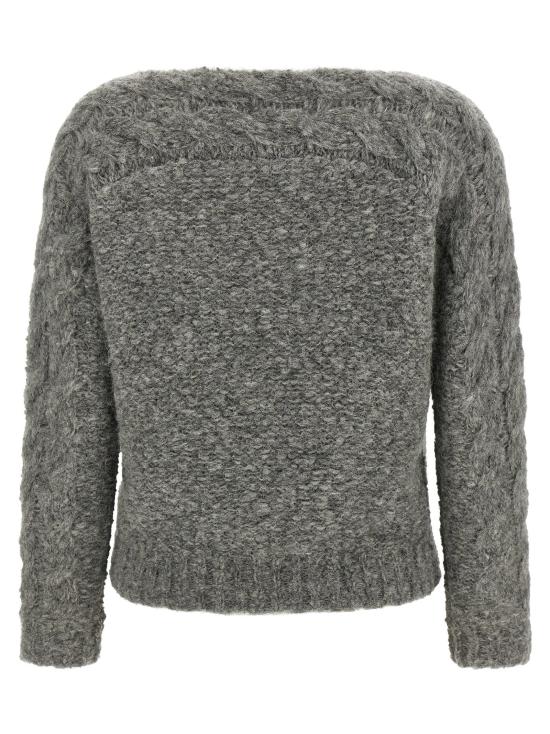  이자벨마랑 스웨터 LDPU0952FAD3L06I02GY GREY - ISABEL MARANT