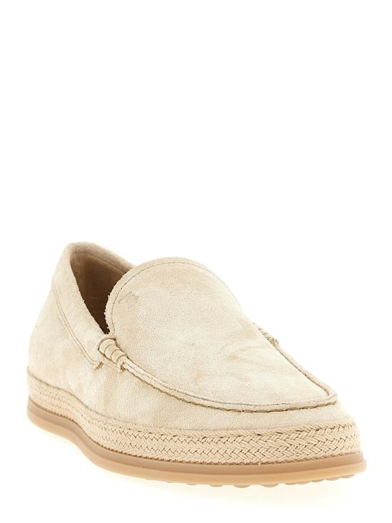  토즈 스니커즈 LDXXM0TV0AJ30RE0C606 CREAM - TODS