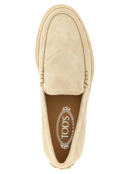  토즈 스니커즈 LDXXM0TV0AJ30RE0C606 CREAM - TODS