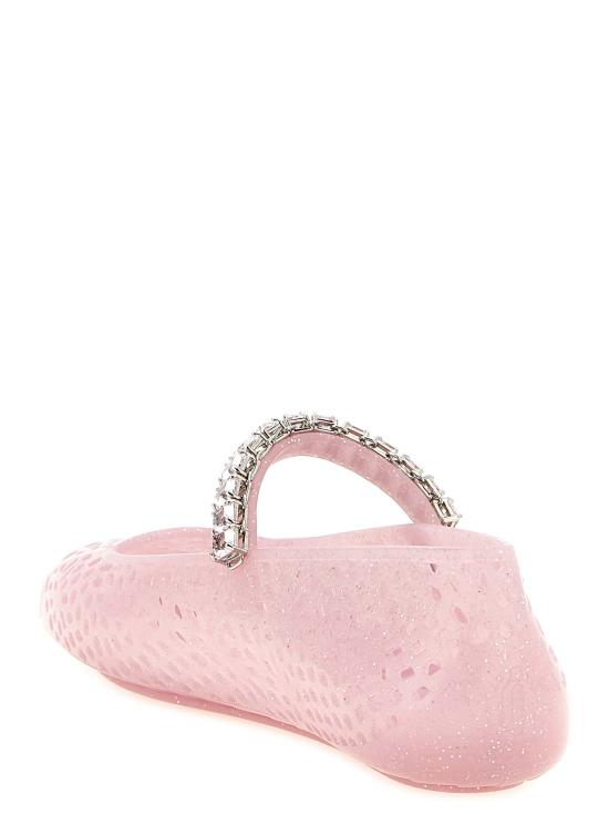  지미추 스니커즈 LDTHEJELLYNTXCOTTONCANDYSILVERMIX PINK - JIMMY CHOO