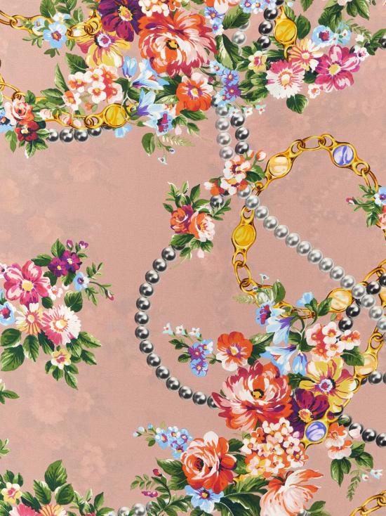  돌체앤가바나 머플러/스카프 LDFN090RGDDLHHF5XK BLUE - DOLCE & GABBANA