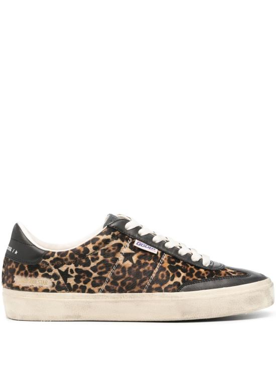  골든구스 소울스타 스니커즈 GMF00464F00505181472 P26 LEOPARD PRINT