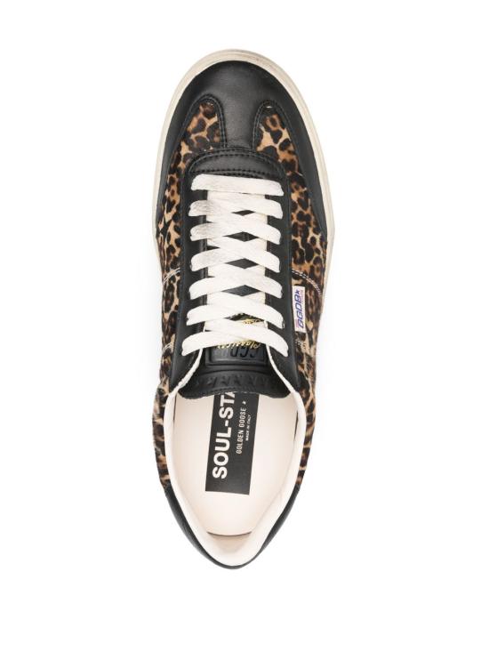  골든구스 소울스타 스니커즈 GMF00464F00505181472 P26 LEOPARD PRINT - GOLDEN GOOSE