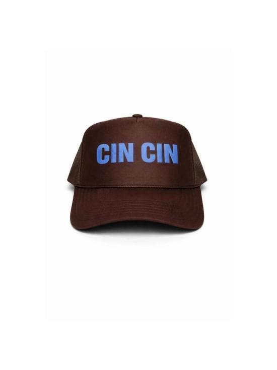  ByGfaulk 모자 Gfaulk Cin Cin 트럭 운전사  초콜릿 브라운