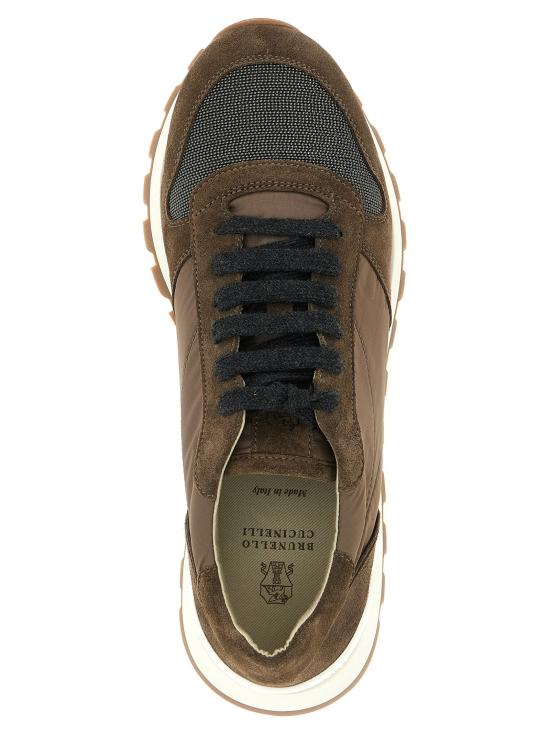 브루넬로 쿠치넬리 스니커즈 LDMZSFG1960PC8769 TAUPE - BRUNELLO CUCINELLI