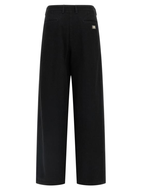  돌체앤가바나 데님 팬츠 LDFTDB9DG8OC1S9001 BLACK - DOLCE & GABBANA
