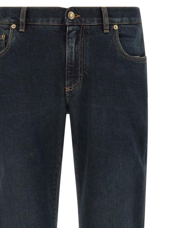  돌체앤가바나 데님 팬츠 LDGY07CDG8PM5S9001 DARK BLUE - DOLCE & GABBANA