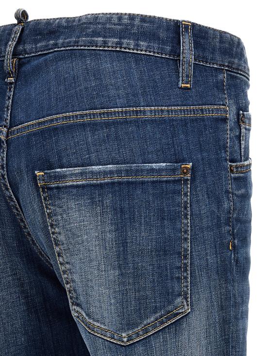  디스퀘어드2 데님 팬츠 LDS74LB1471S30342470 BLUE - DSQUARED2