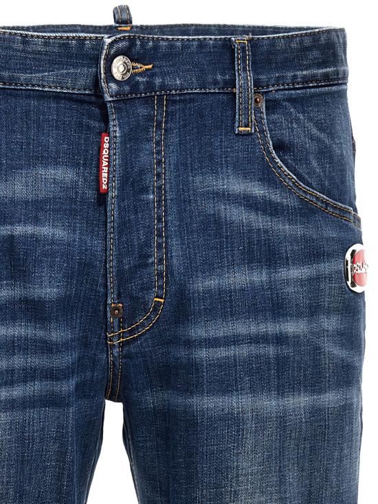  디스퀘어드2 데님 팬츠 LDS74LB1471S30342470 BLUE - DSQUARED2