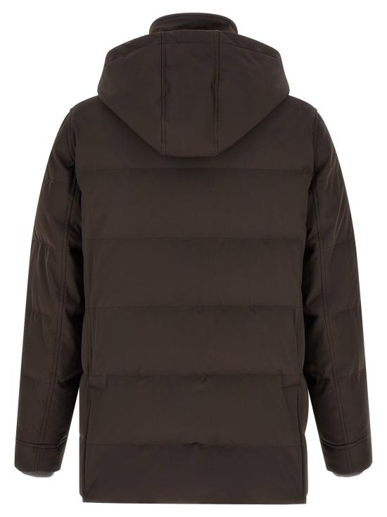  브루넬로 쿠치넬리 패딩 LDMV4061823CRJ18 BLACK - BRUNELLO CUCINELLI