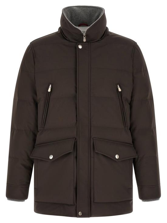  브루넬로 쿠치넬리 패딩 LDMV4061823CRJ18 BLACK - BRUNELLO CUCINELLI