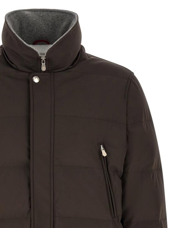  브루넬로 쿠치넬리 패딩 LDMV4061823CRJ18 BLACK - BRUNELLO CUCINELLI