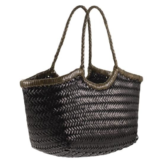 26FW 드래곤디퓨전 토트백 8829BI BLACK BLACK KHAKI DOM - DRAGON DIFFUSION