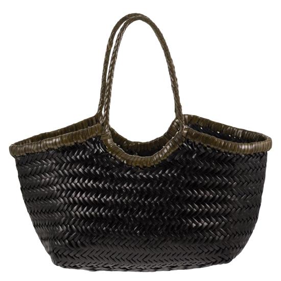 26FW 드래곤디퓨전 토트백 8829BI BLACK BLACK KHAKI DOM - DRAGON DIFFUSION