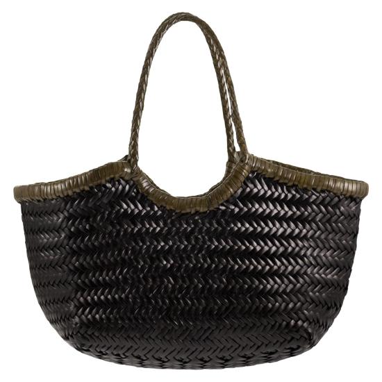 26FW 드래곤디퓨전 토트백 8829BI BLACK BLACK KHAKI DOM