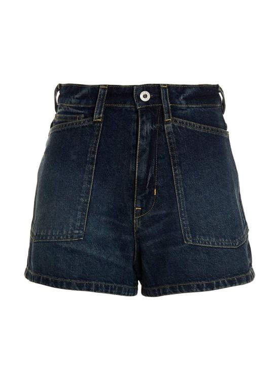  겐조 데님 숏팬츠 LDFD52DS2246B2DD INDIGO