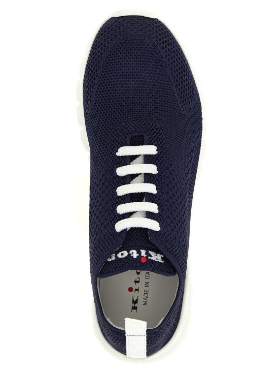  키톤 스니커즈 LDUSSFITSN00809020 NAVY - KITON