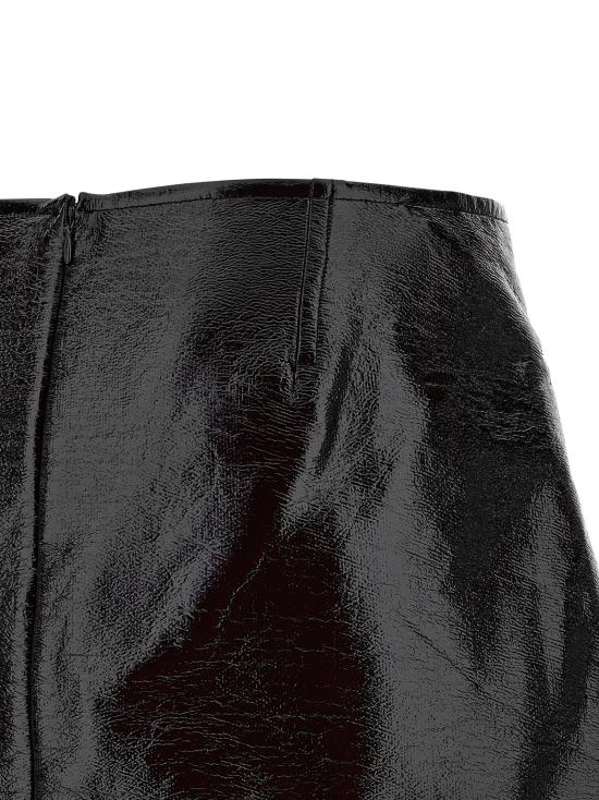 쿠레쥬 스커트 LD425CJU319VY00149999 BLACK - COURREGES