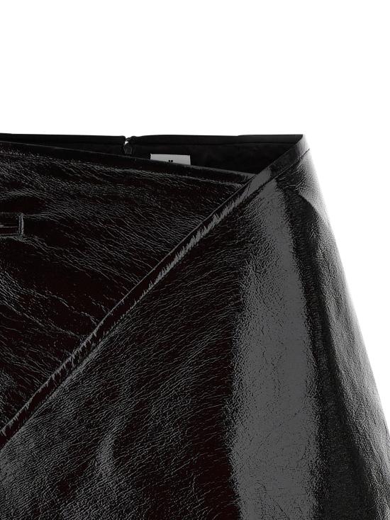 쿠레쥬 스커트 LD425CJU319VY00149999 BLACK - COURREGES