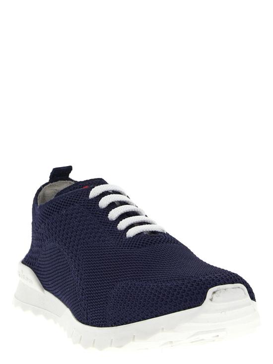 키톤 스니커즈 LDUSSFITSN00809020FM NAVY - KITON