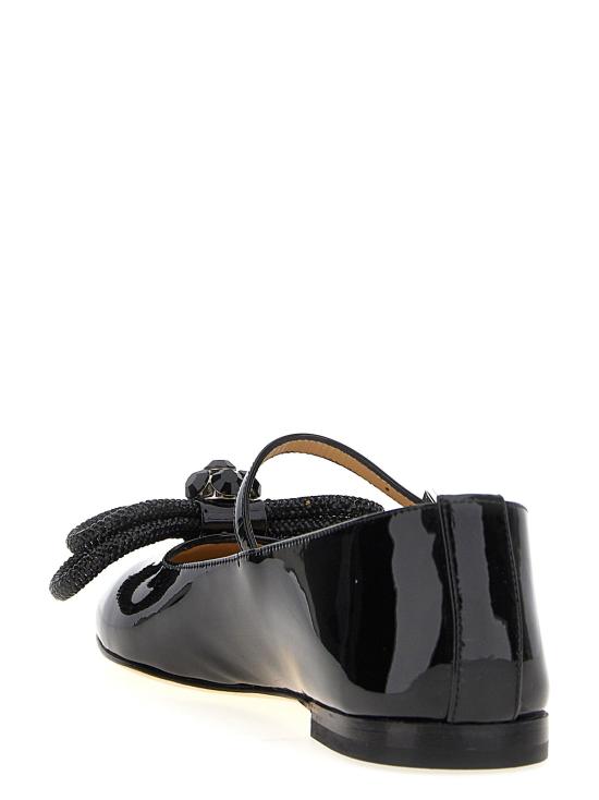 마흐앤마흐 스니커즈 LDPF24S0741010PATBLK BLACK - MACH&MACH