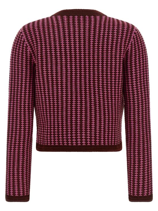  베르사체 가디건 LD10265461A190522P6H0 PINK - VERSACE