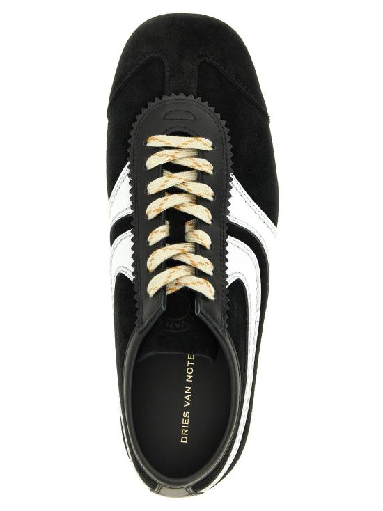  드리스 반 노튼 스니커즈 LD2610217260126998 BLACK - DRIES VAN NOTEN