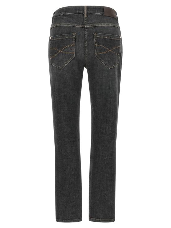  브루넬로 쿠치넬리 데님 팬츠 LDMB065P5679C8341 GREY - BRUNELLO CUCINELLI