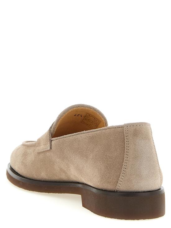  브루넬로 쿠치넬리 스니커즈 LDMZUSOLE670C4298 BEIGE - BRUNELLO CUCINELLI