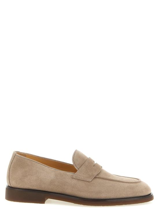 브루넬로 쿠치넬리 스니커즈 LDMZUSOLE670C4298 BEIGE