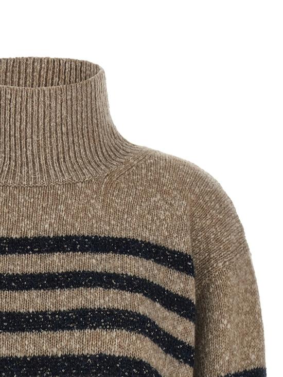  브루넬로 쿠치넬리 스웨터 LDMGY563704PCCJ15 BEIGE - BRUNELLO CUCINELLI
