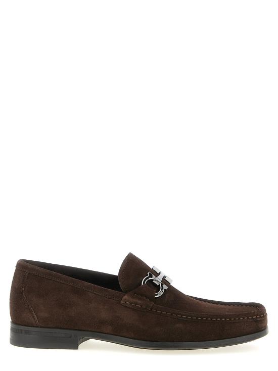  살바토레 페라가모 스니커즈 LD791668BARK BROWN