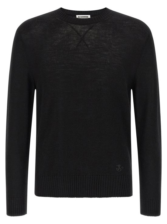  질샌더 스웨터 LDJ47GP0189J14772001 BLACK