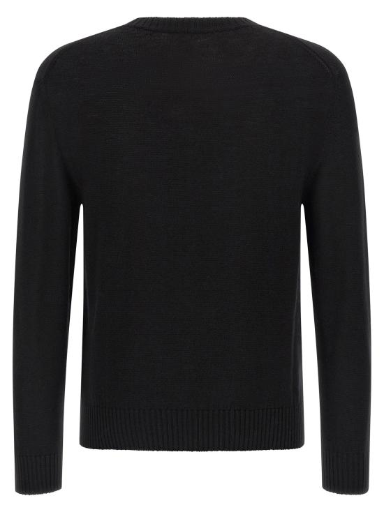  질샌더 스웨터 LDJ47GP0189J14772001 BLACK - JIL SANDER