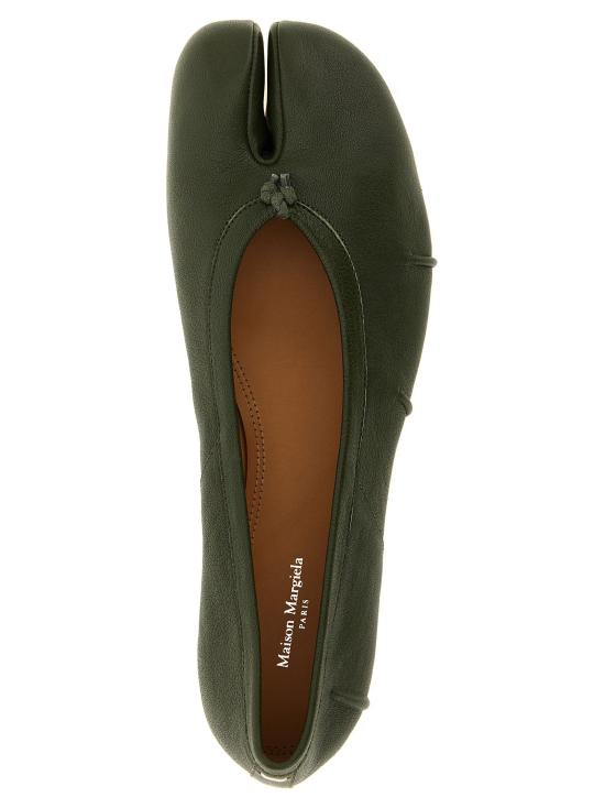  마르지엘라 스니커즈 LDS58WZ0127P3753T7167 OLIVE GREEN - MAISON MARGIELA