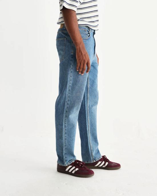  왁스 런던 데님 팬츠 SS25 DEN STR BPV MWA VINTAGE BLUE 36 - WAX LONDON