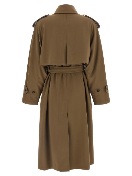  막스마라 트렌치 코트 LD2611021021600001 CAMEL - MAX MARA