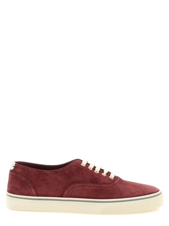  브루넬로 쿠치넬리 스니커즈 LDMZUPIGZ334CEH62 BURGUNDY