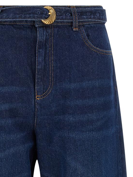  트윈셋 데님 팬츠 LD262TP254001313 NAVY - TWINSET