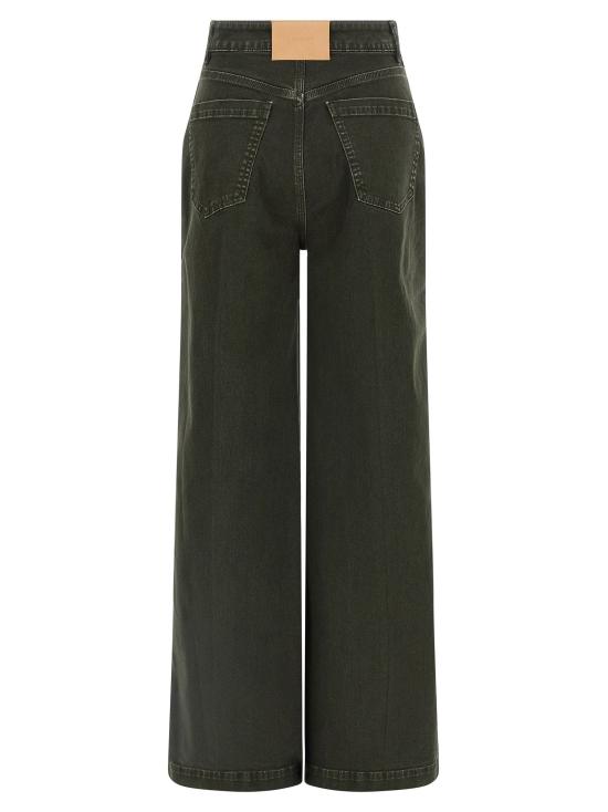  누드 데님 팬츠 LD1103W2561812 OLIVE - NUDE