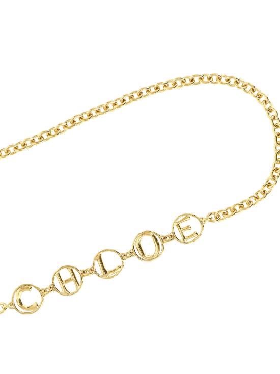  끌로에 벨트 LDCH26SBJ01CB79DC GOLD - CHLOE