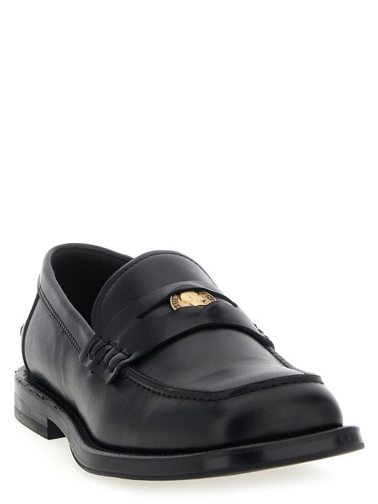  모스키노 스니커즈 LDMB10423M0NGA0000 BLACK - MOSCHINO