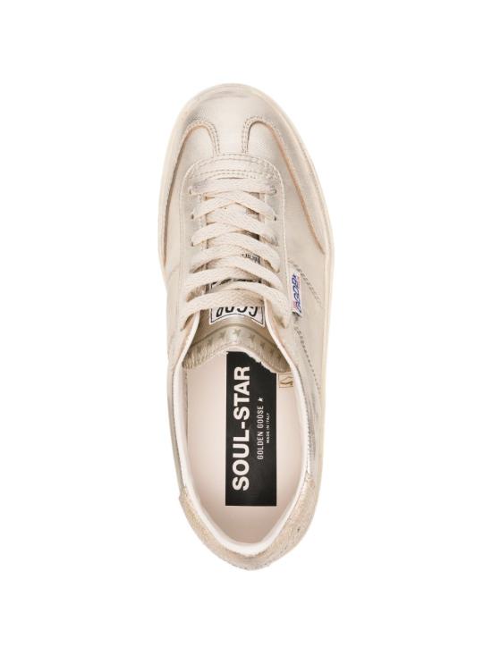  골든구스 소울스타 스니커즈 GWF00464F00807965157 P26 GOLD - GOLDEN GOOSE