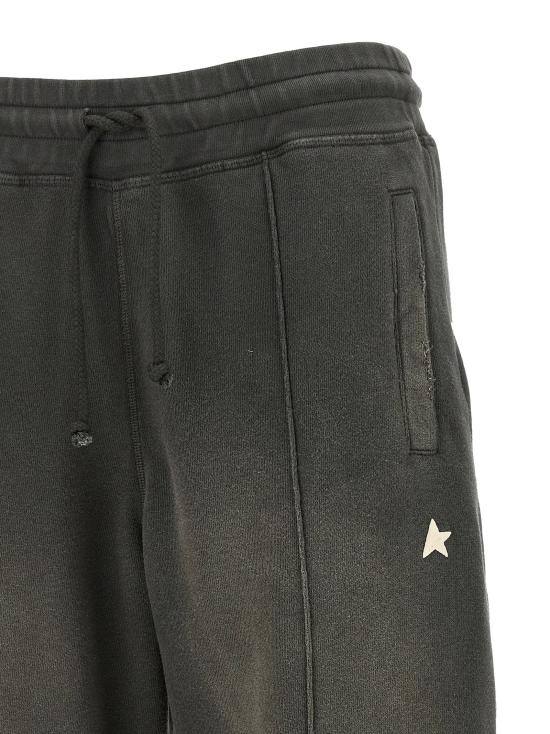  골든구스 트레이닝/조거 팬츠 LDGUP02714P0025176066660666 CHARCOAL - GOLDEN GOOSE