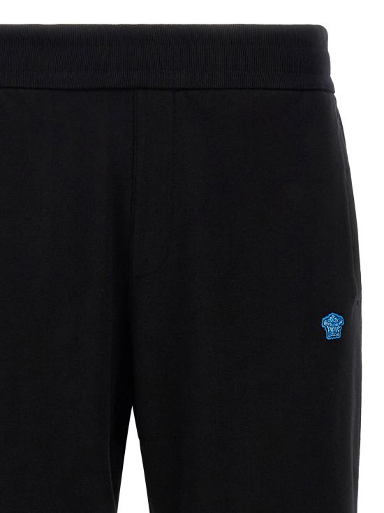  베르사체 트레이닝/조거 팬츠 LD10163001A151051B000 BLACK - VERSACE