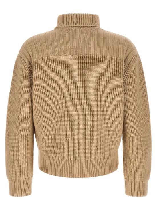  드리스 반 노튼 가디건 LD2620212214707106 BEIGE - DRIES VAN NOTEN