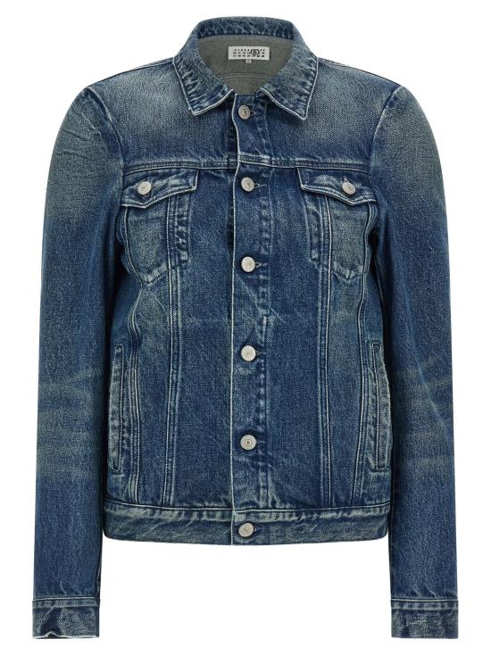  MM6 메종마르지엘라 자켓 LDS62AN0180M30058961 BLUE