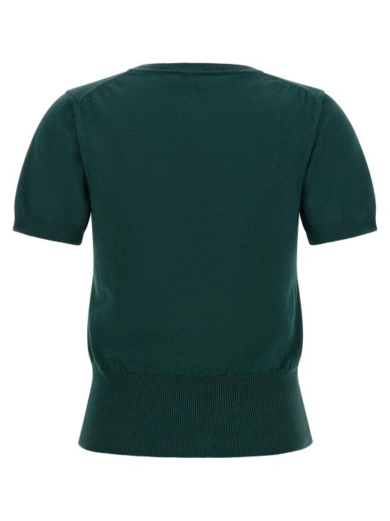 비비안웨스트우드 스웨터 LD1803002QY001VM402 FOREST GREEN - VIVIENNE WESTWOOD
