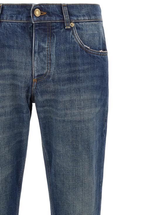  돌체앤가바나 데님 팬츠 LDGP22ZDG8PO6S9001 BLUE - DOLCE & GABBANA