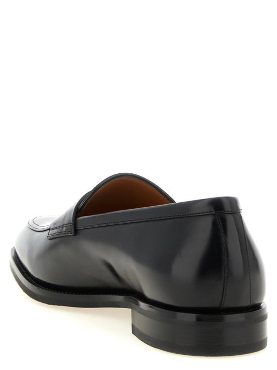  산토니 스니커즈 LDMCAD19385PL7HNTGN01N01 BLACK - SANTONI